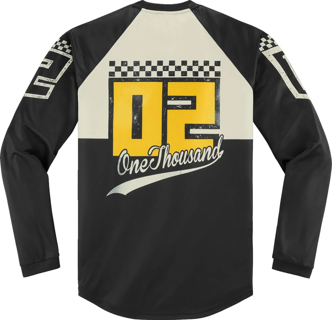 Icon Slabtown™ Jersey - Black/Yellow/White