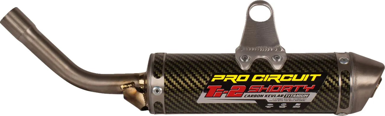 Pro Circuit Ti-2 Lyddæmper til Lukket Bane