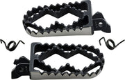Ims Adventure Series Foot Pegs - Stainless Steel