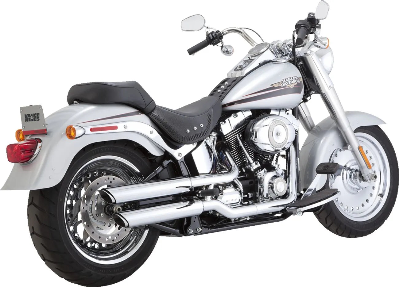 Vance & Hines 3" Twin Slash Slip-on Lyddæmpere