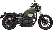 Bassani Xhaust Radius Sweeper Exhaust System Black