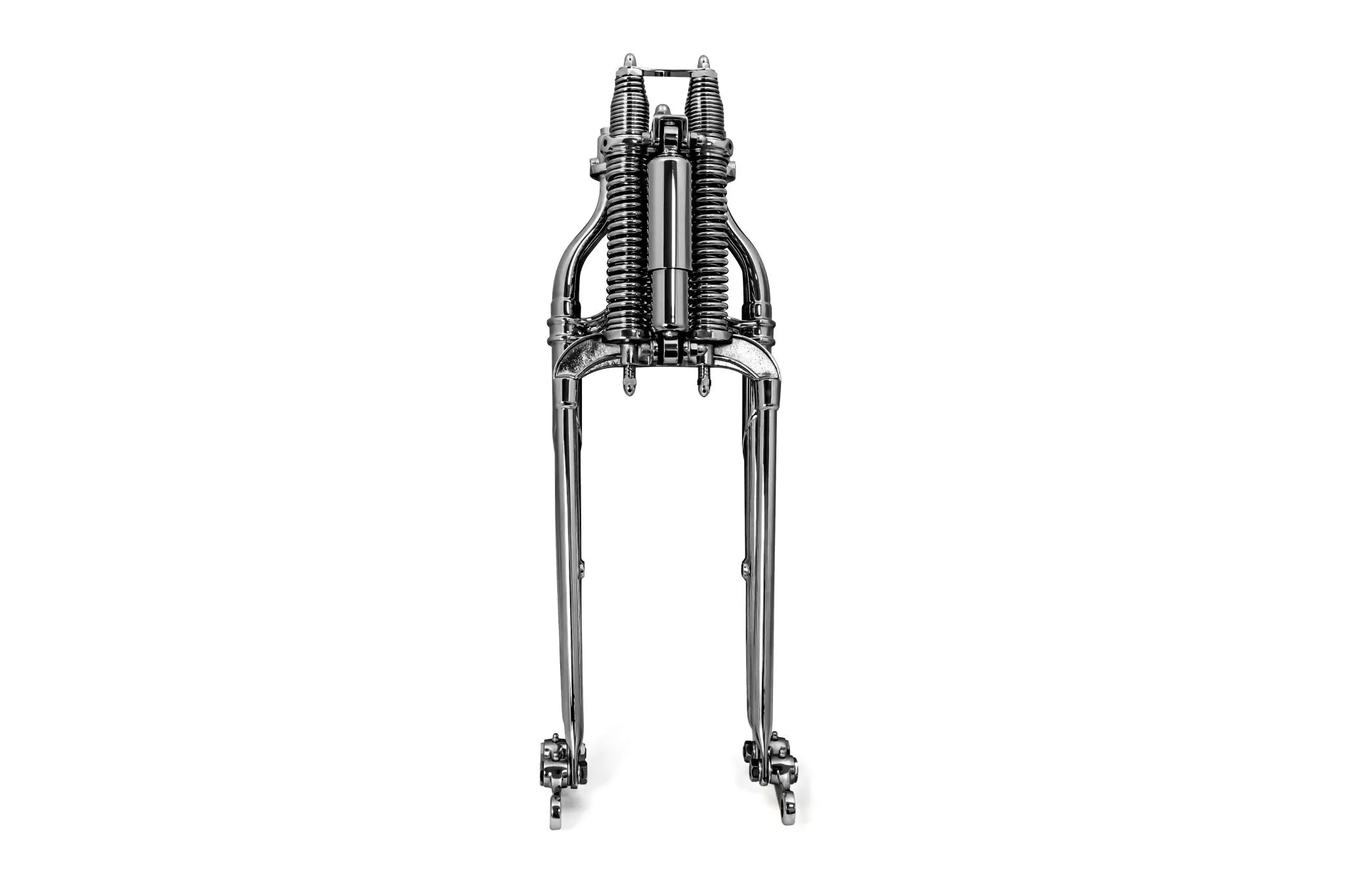Classic Bike Fork Assembly Standard Springer Fork Chrome