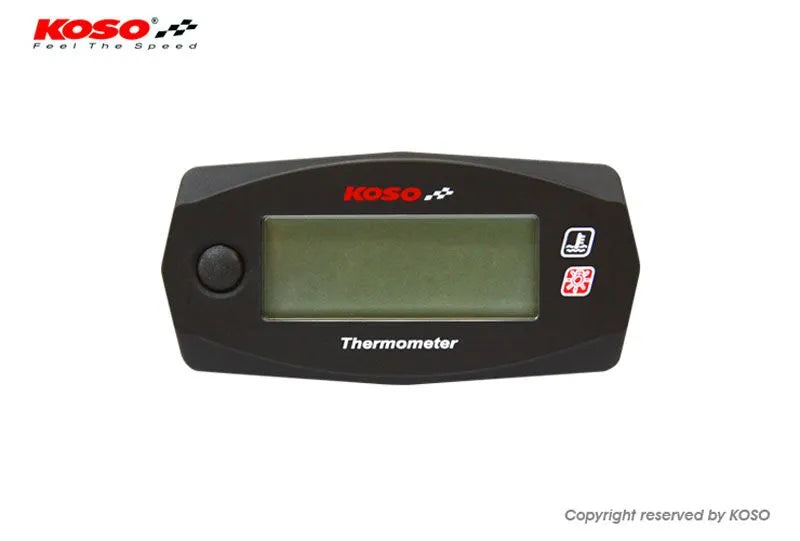 Koso Dual Thermometer Mini-4: Precise Temperature Monitoring