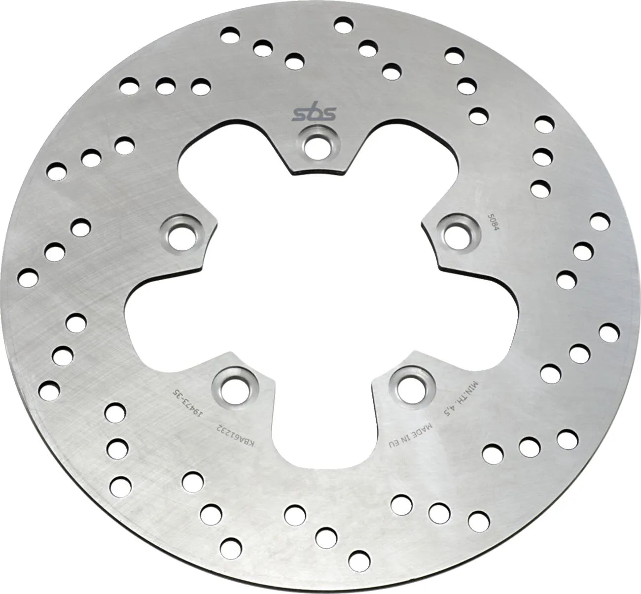 Sbs Brake Rotor - High-carbon Stainless Steel - Rear