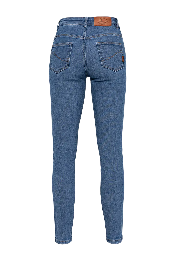 John Doe Ruby Monolayer Riding Pants Light Blue Women's