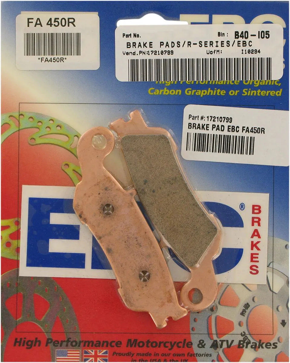 Ebc Long-life Sintered "R" Bremseklodser - Foran