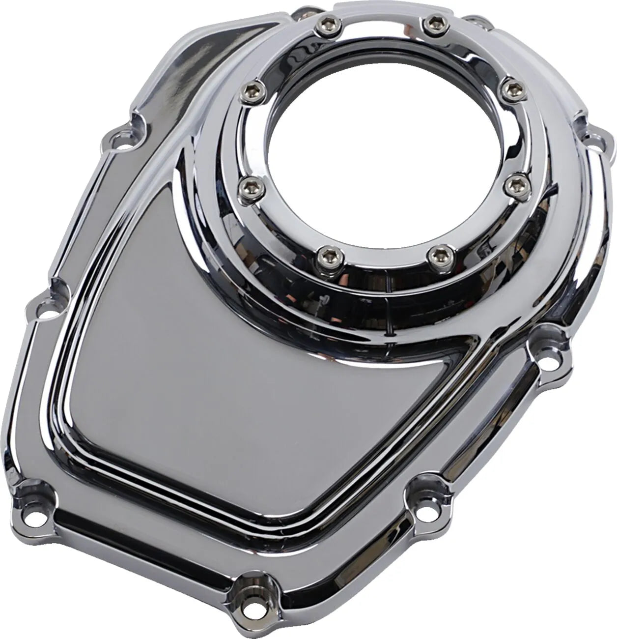 Trask Assault Series Chrome Cam Cover
