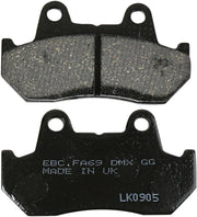 Ebc Fa69 Organic Brake Pads - Superior Stopping Power - Front & Rear