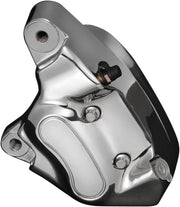 Drag Specialties Chrome 4-piston Brake Caliper Front Left
