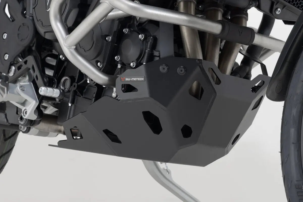 SW-MOTECH Engine Guard Skid Plate for Motorcycles