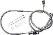 Drag Specialties Rear Stainless Steel Brake Line