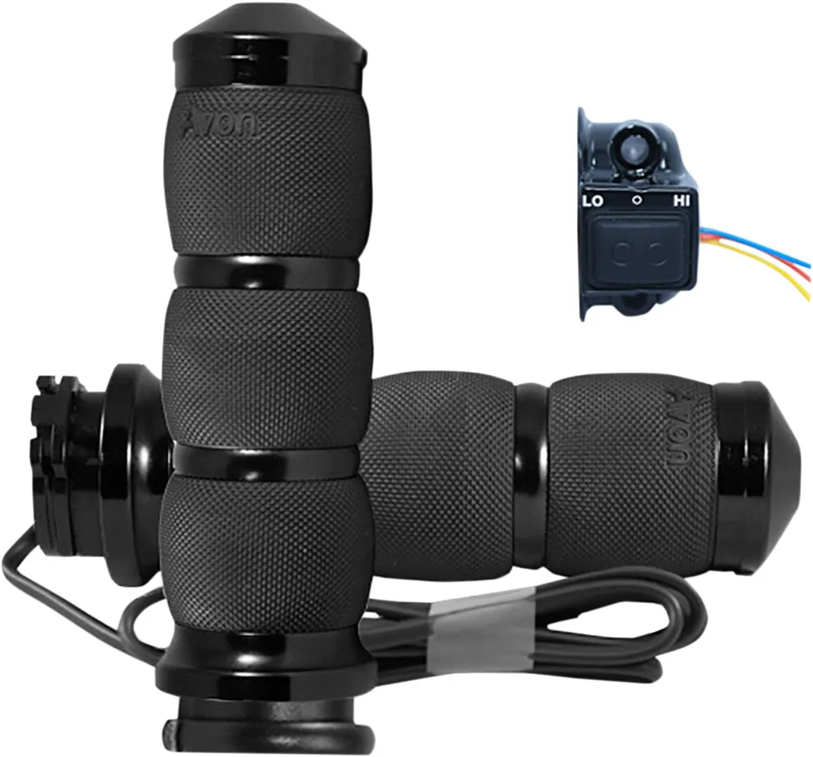 Avon Grips Heated Grips 1 Inch Black