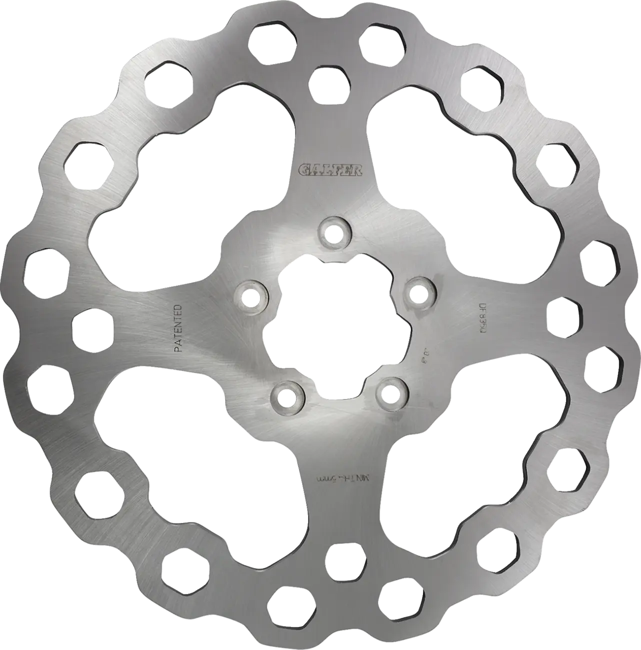 Galfer Cubiq Brake Rotor 299mm For Motorcycles - Front