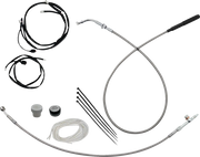 Fat Baggers Inc. EZ Install Cable Kit for 13-14" Ape Hangers