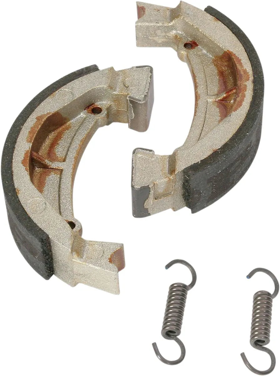 Moose Offroad Brake Shoes - Gf Rated For Wet & Dry Conditions - Front & Rear