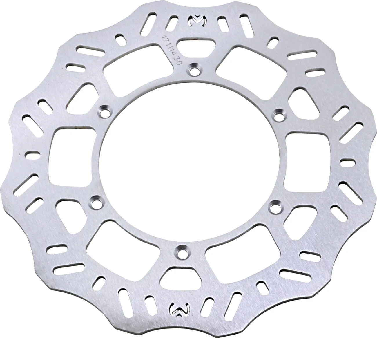 Moose Offroad Standard Brake Rotor For Oem Calipers - Rear