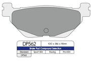 Dp Bremseklodser Standard Sintrede Metal - Bag