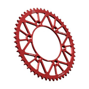 Jt Sprockets Aluminum Rear Sprocket 52t Red