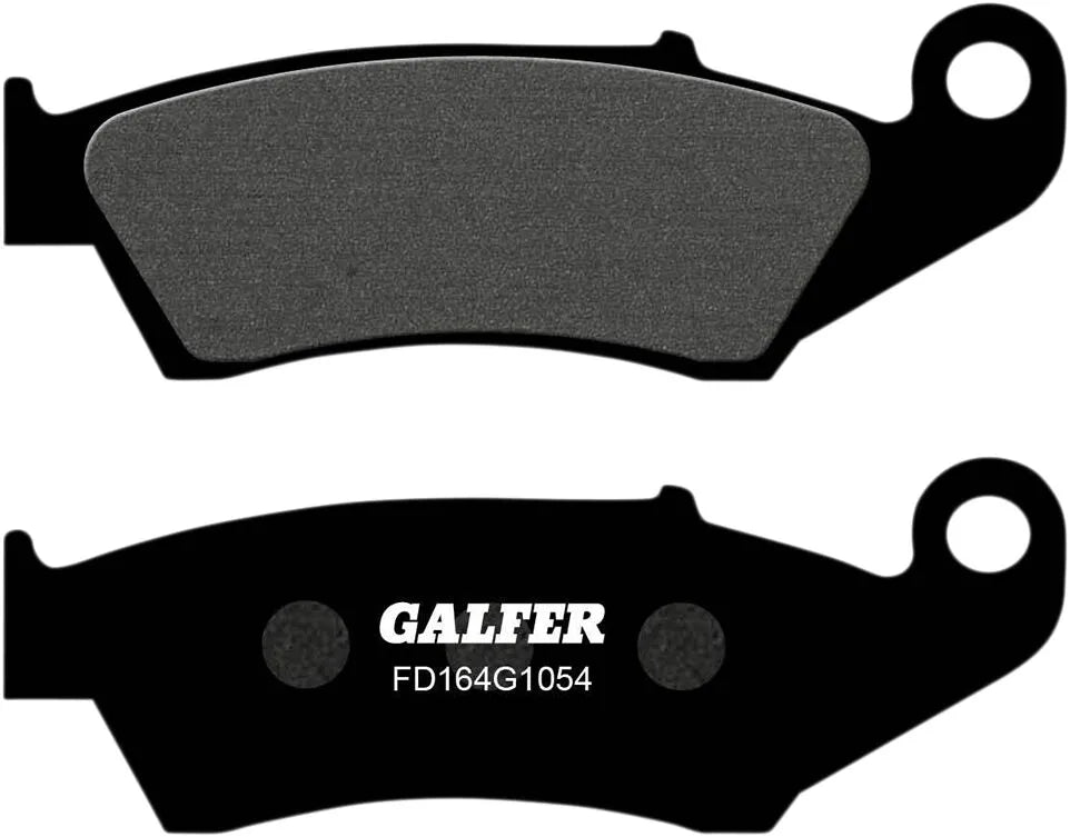 Galfer Offroad Organic Brake Pads - Versatile Compound - Front