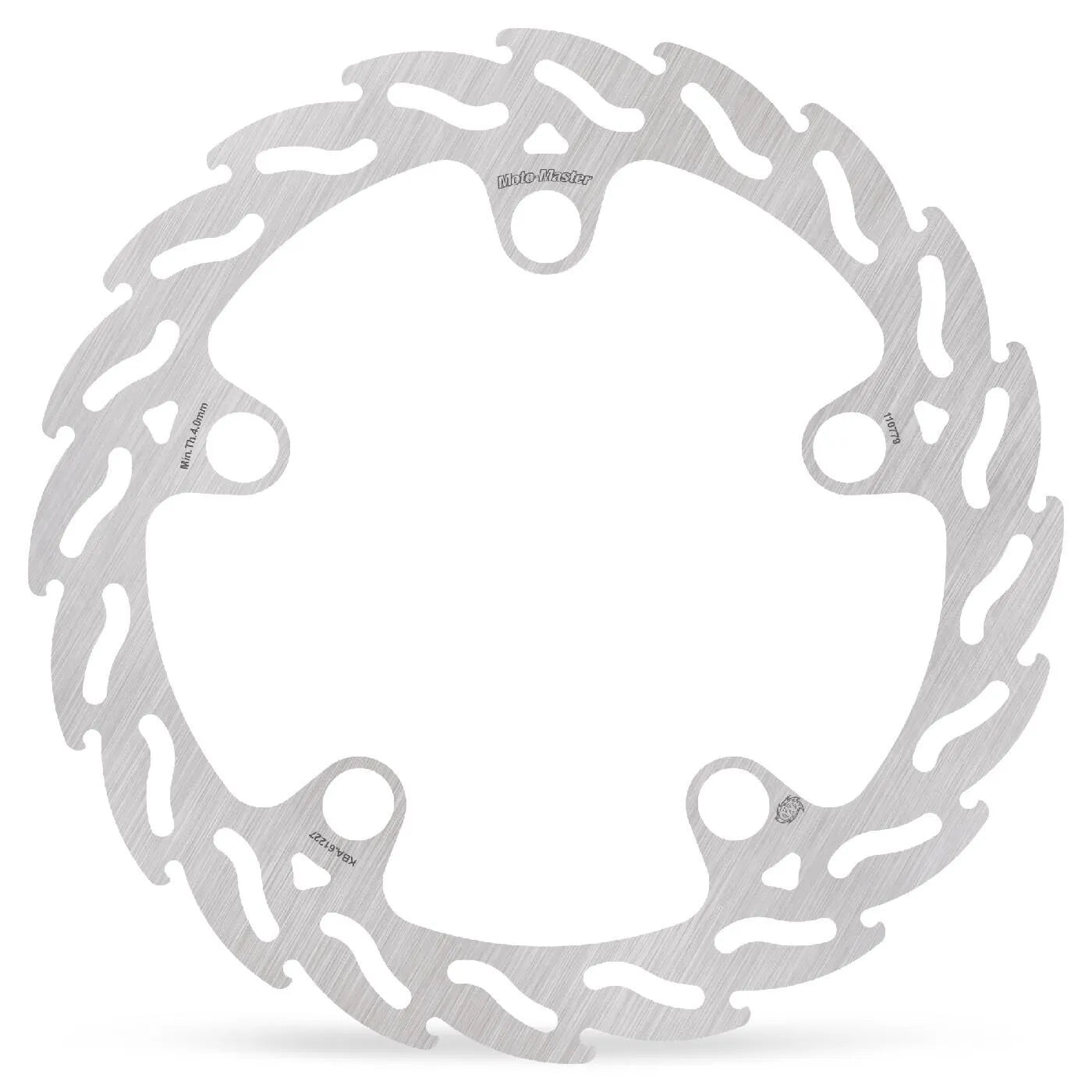 Moto-master Flame Series Fast Bremse Rotor - Foran