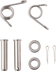 Moose Offroad Foot Peg Pin And Spring Replacement