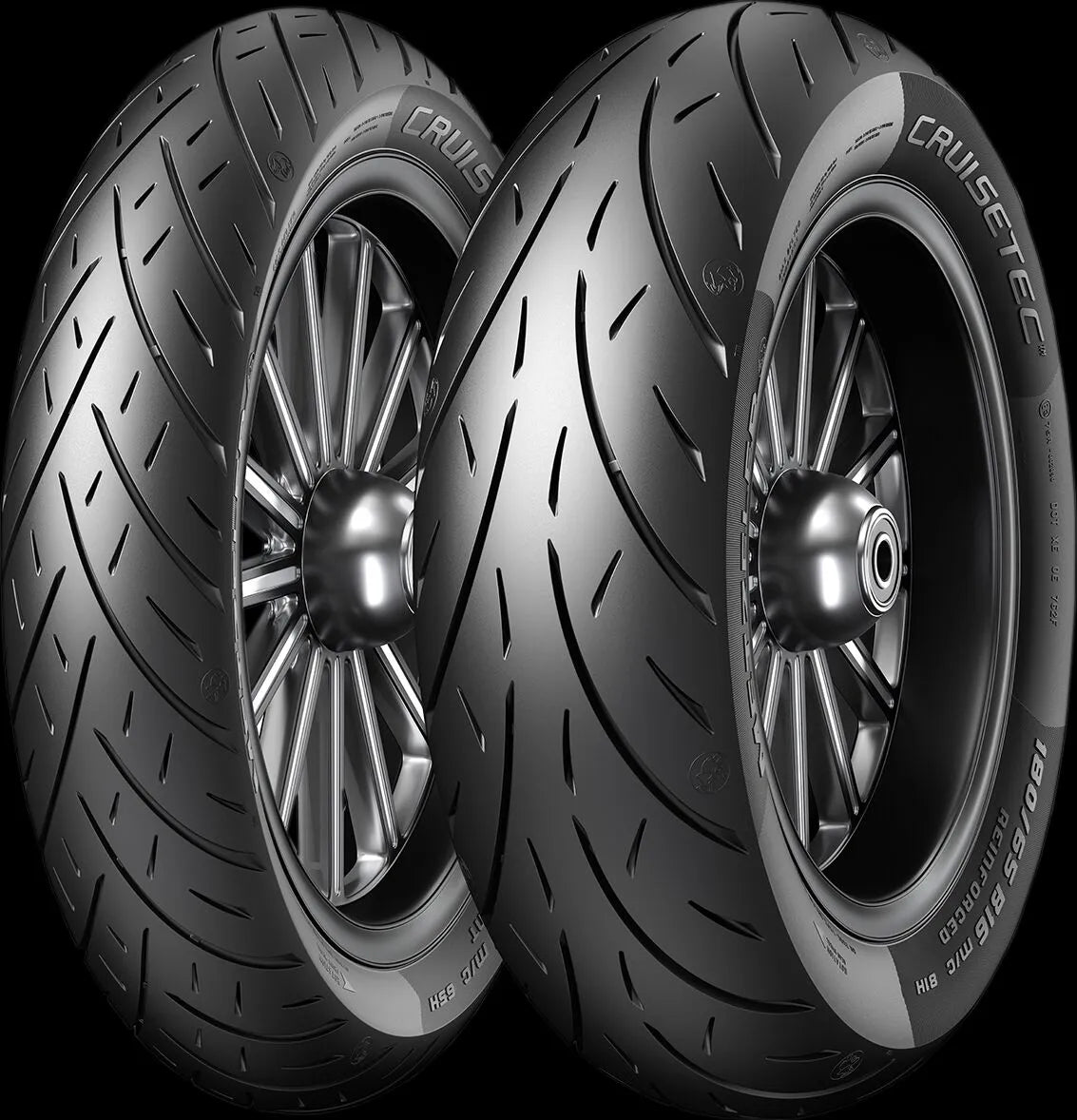 Metzeler Cruisetec Tire 180/55zr18 For Cruiser/street Bikes