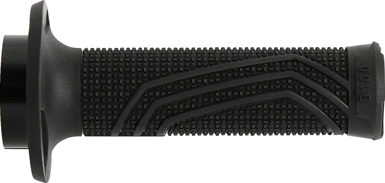Domino D100 D-lock Grips - Black 7/8"