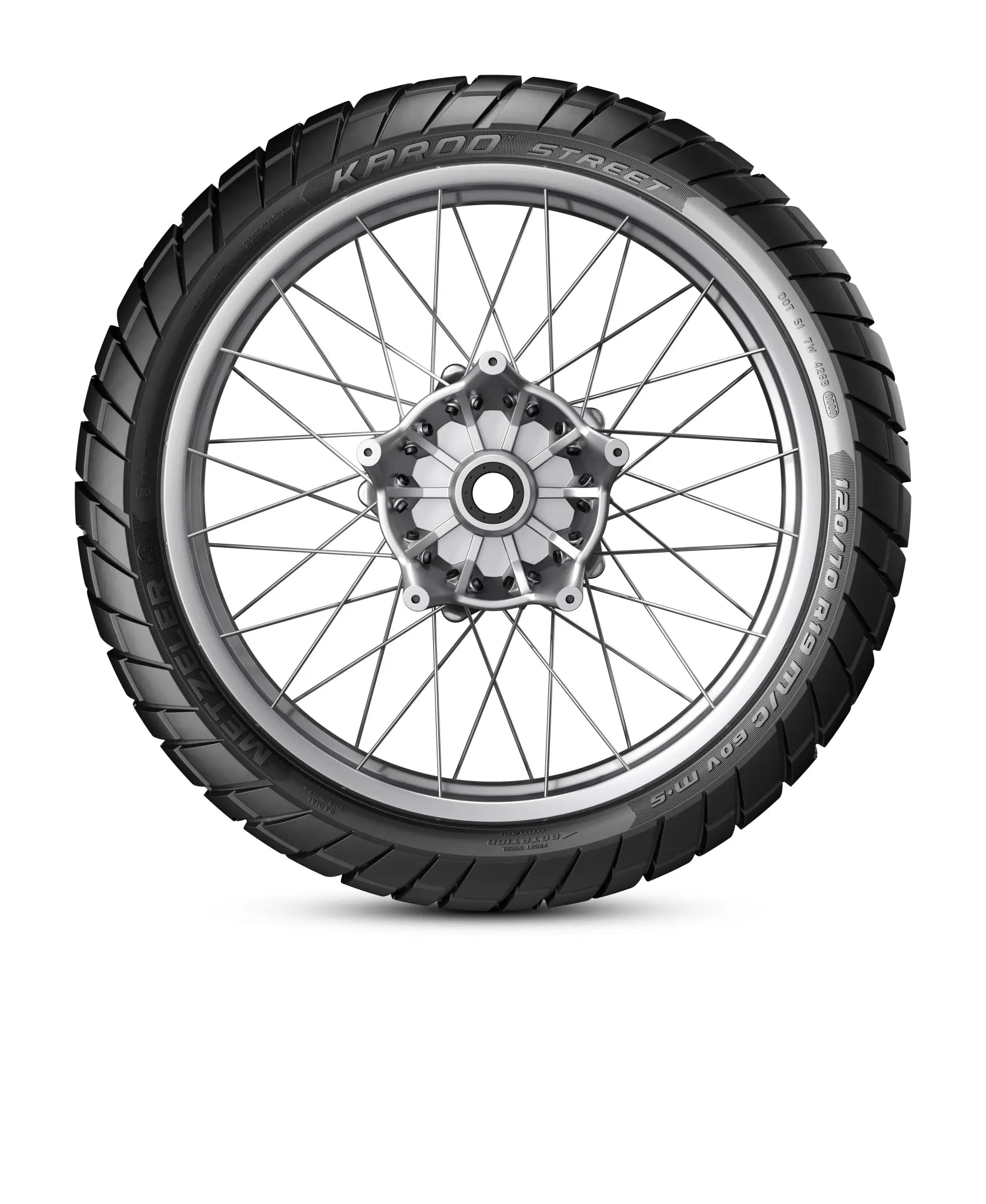 Metzeler Karoo Street Tire For Dual Sport Motorcycles