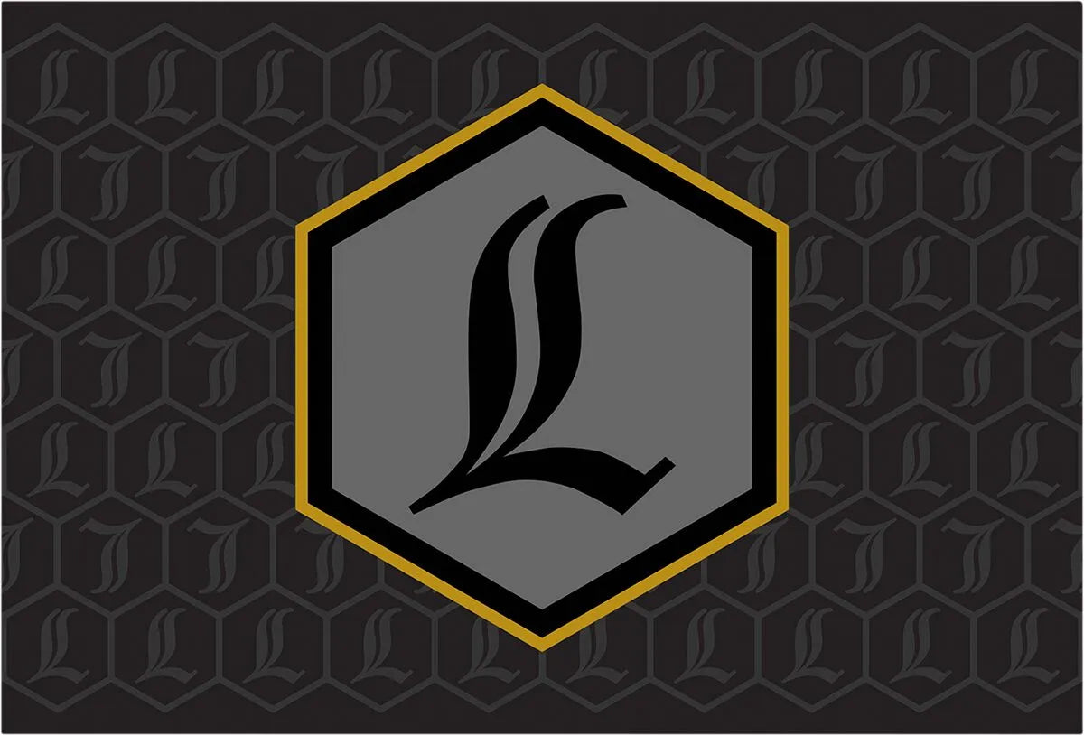 Legend Suspension Revo Arc Reservoir Decal - Black/gold