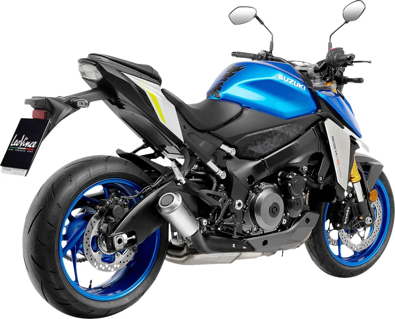 Leovince Lv-10 Slip-on Muffler For Enhanced Performance