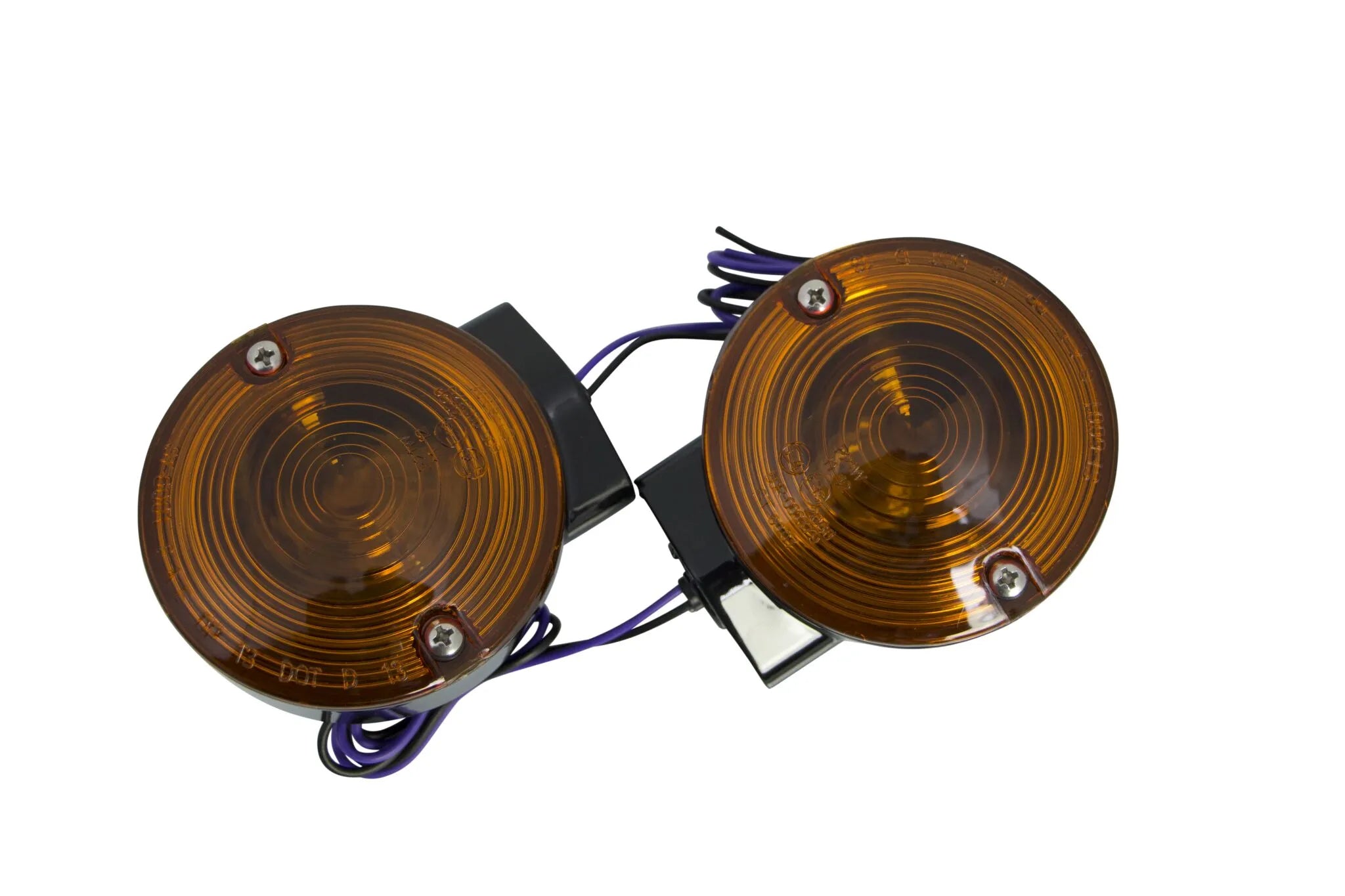 Drag Specialties Touring Turn Signals - Black
