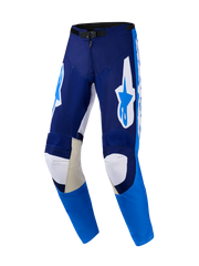 Alpinestars Racer Riway Pants - Blue/White