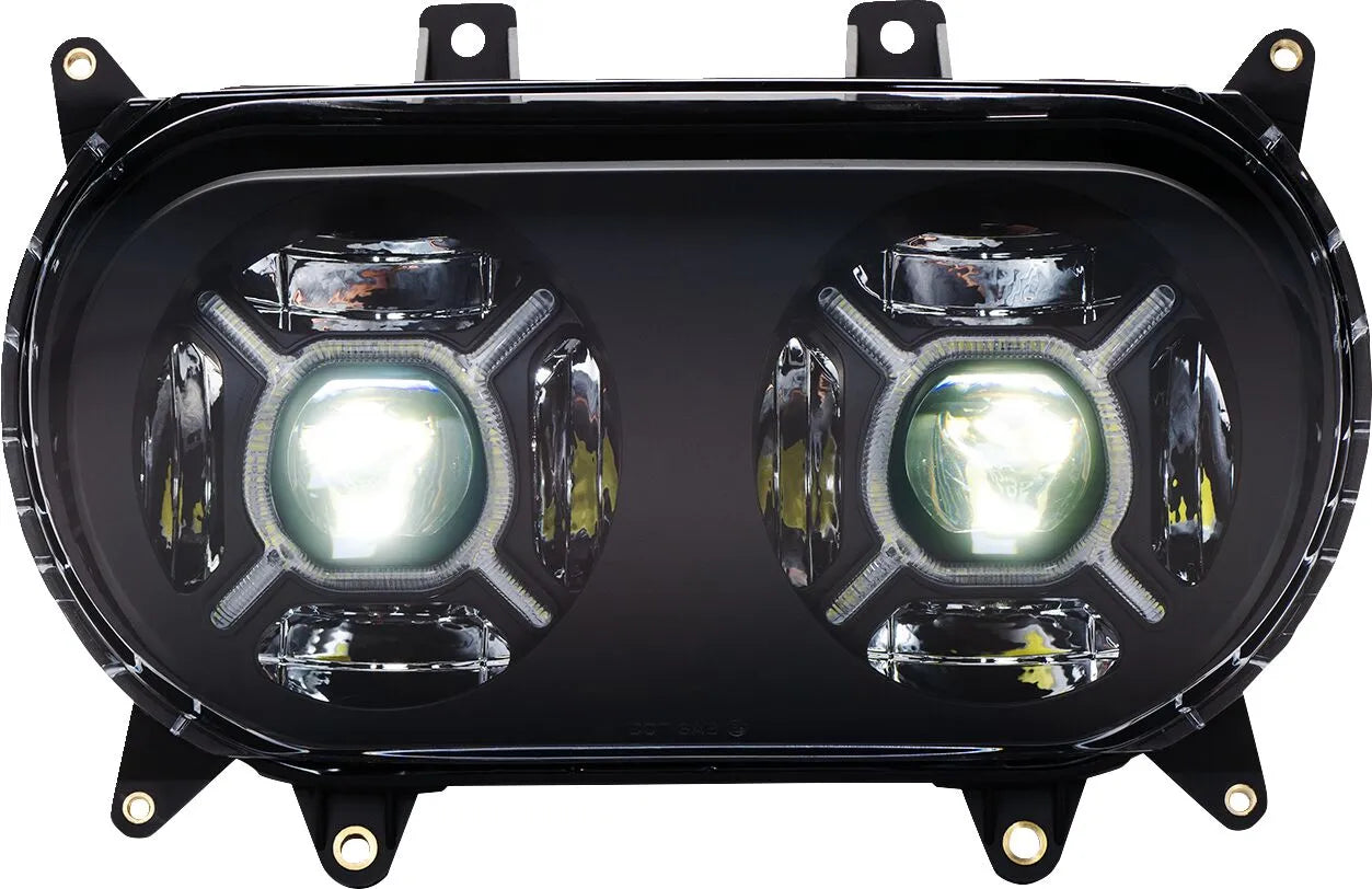 Custom Dynamics Double-x Led Headlight
