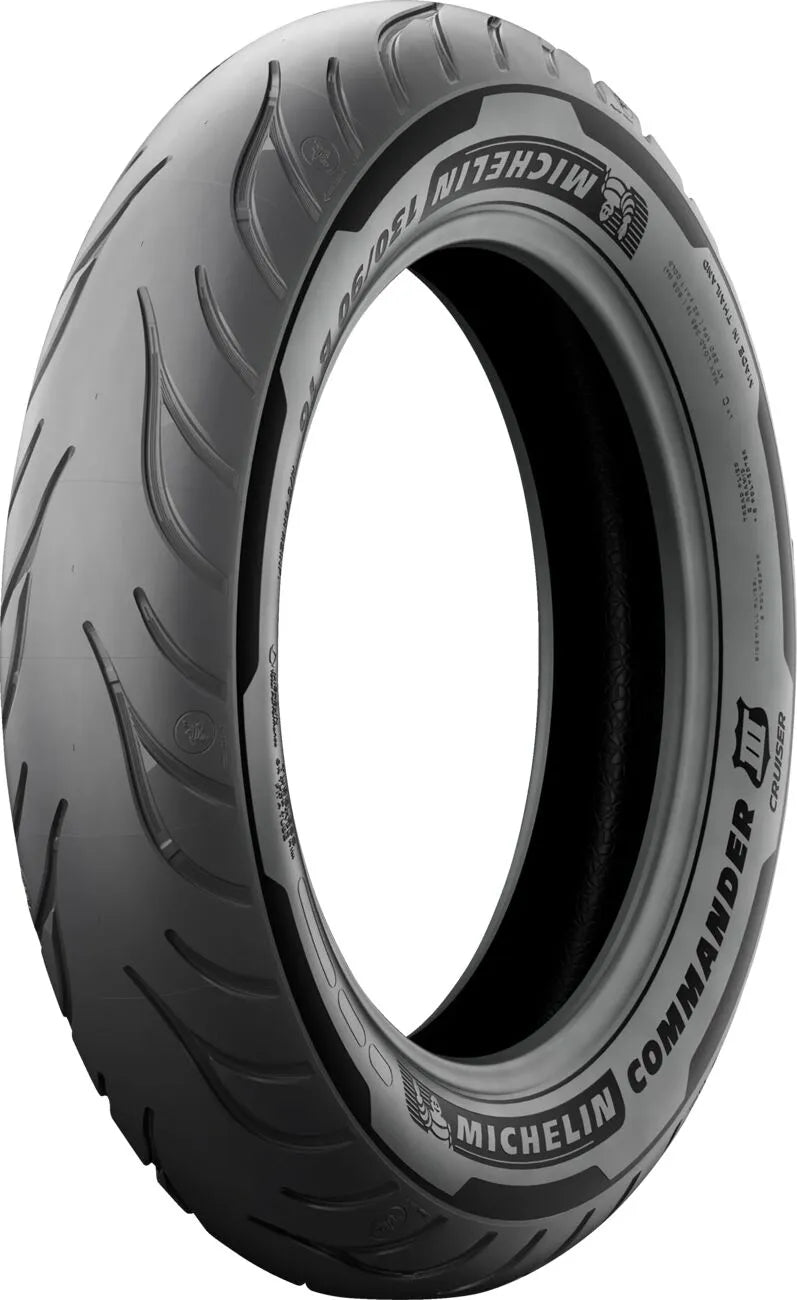Michelin Commander Iii Cruiser Tire 100/90b19 Front