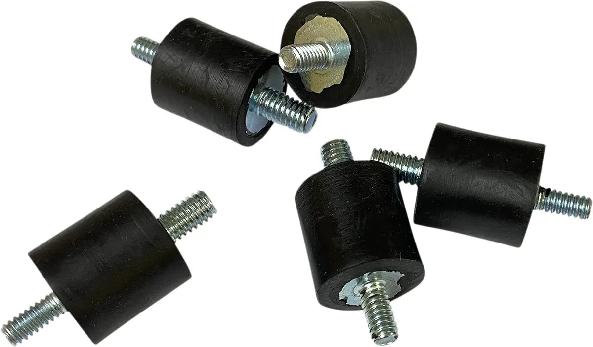 Drag Specialties Rubber Battery Mount with Threaded Studs