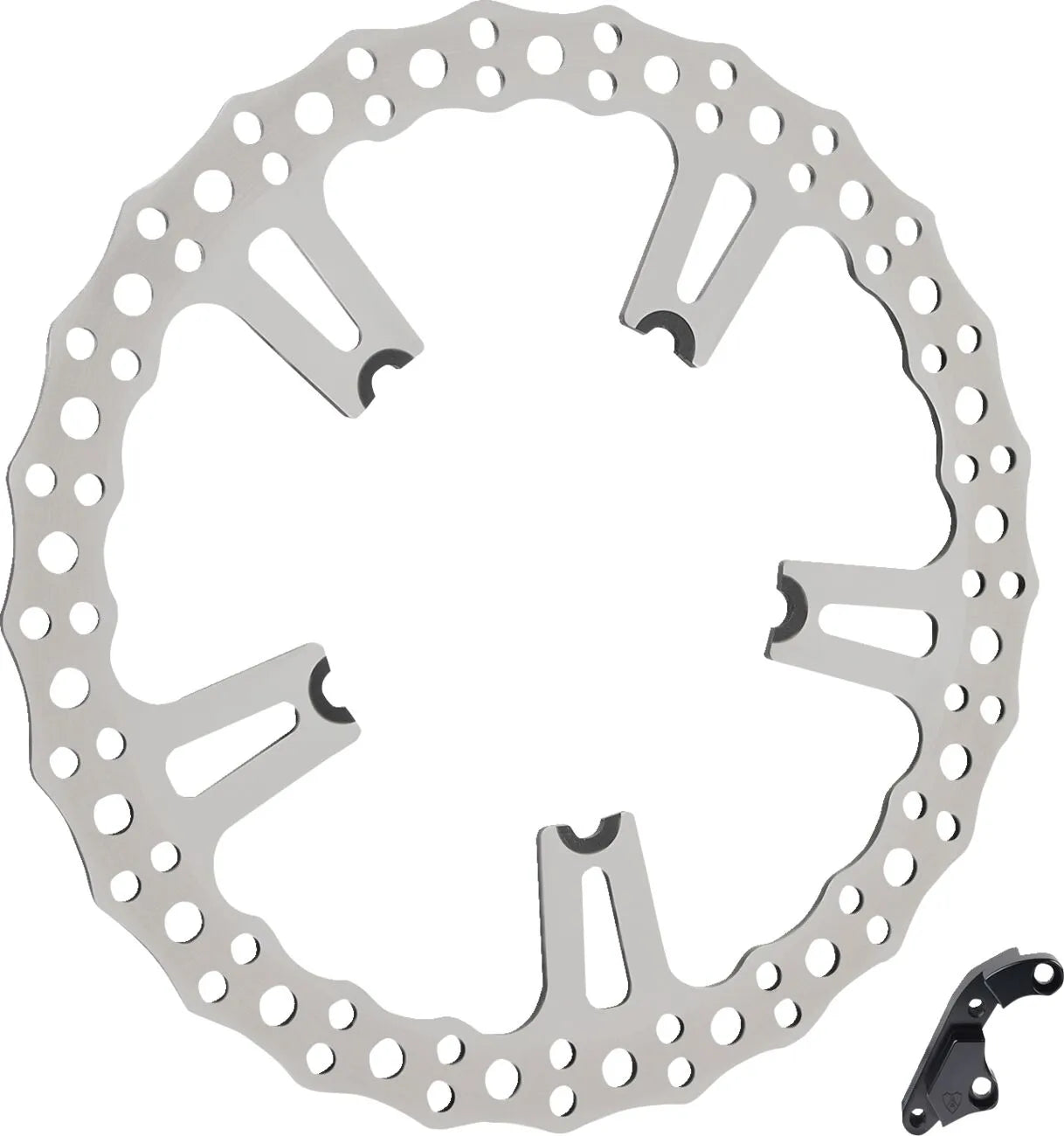 Arlen Ness Big Brake Jagged Floating Rotor Kit Til 18"+ Hjul