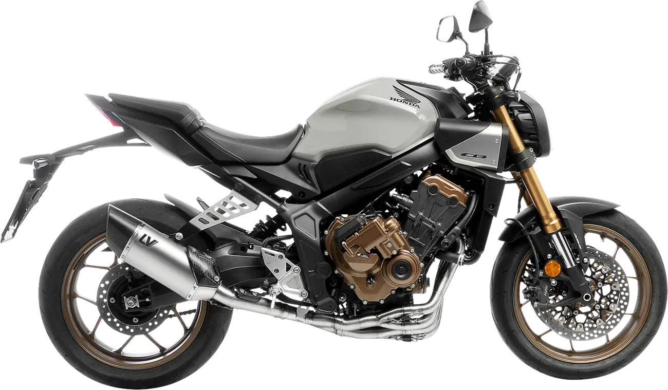 Leovince LV-14 R Exhaust System