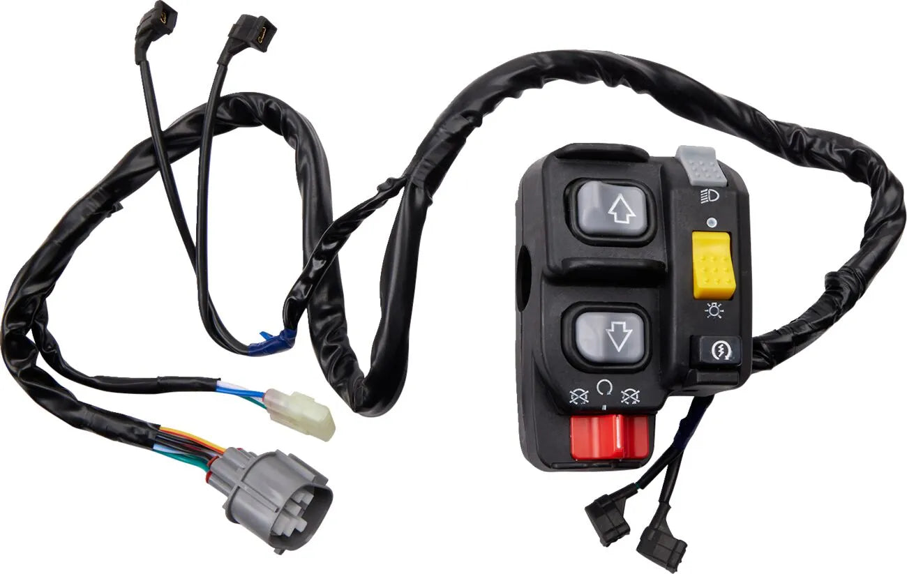 Moose Offroad Switch Block Assembly