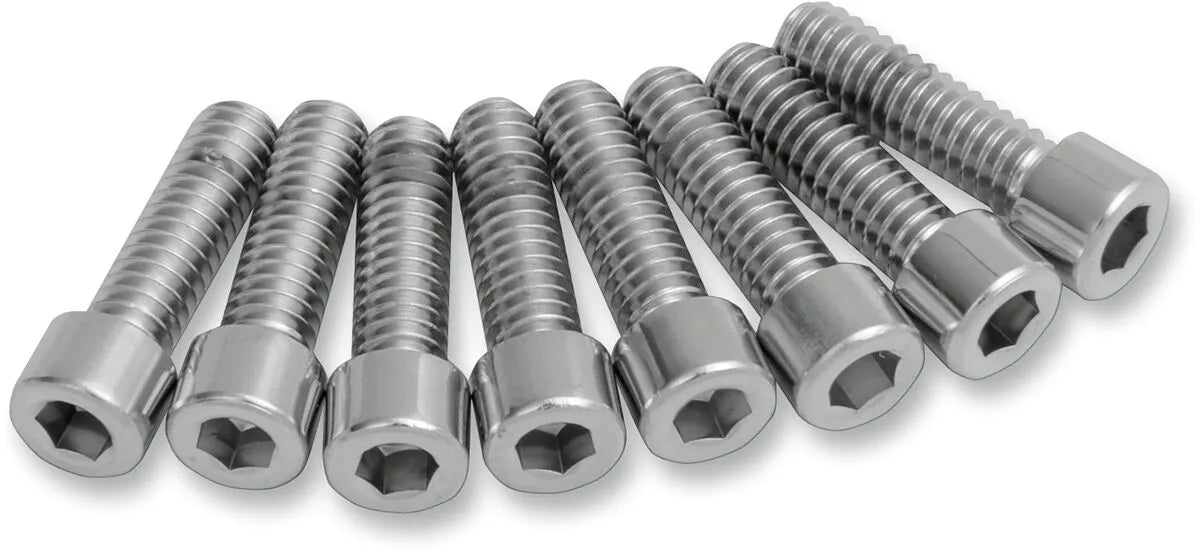 Gardner-Westcott Chrome Socket-Head Lifter Base Screw Kit HD