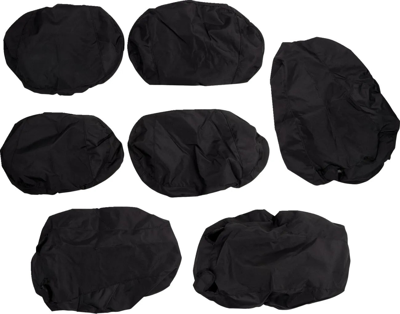 Moose Offroad Seat Cover - Black Polyester