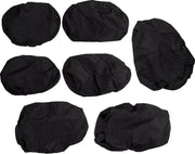 Moose Offroad Seat Cover - Black Polyester