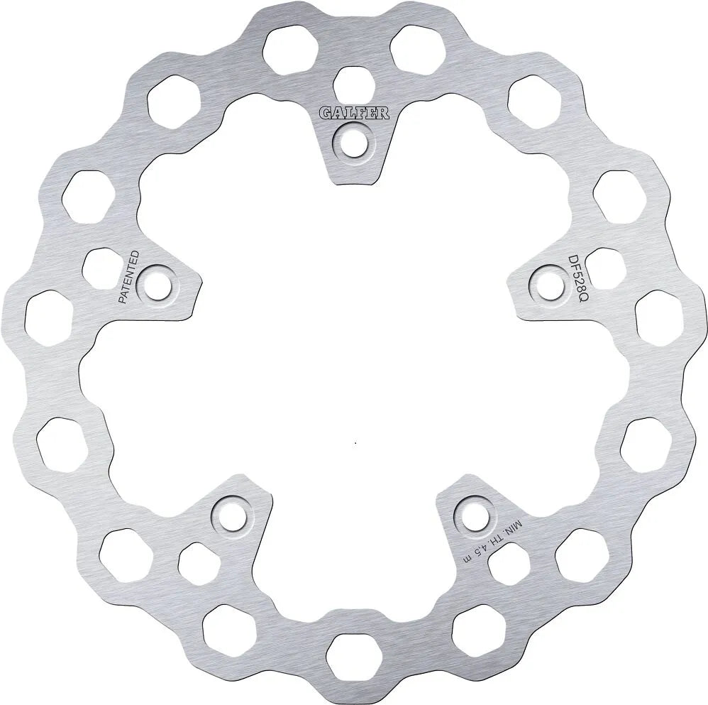 Galfer Cubiq Brake Rotor For Motorcycles - Rear