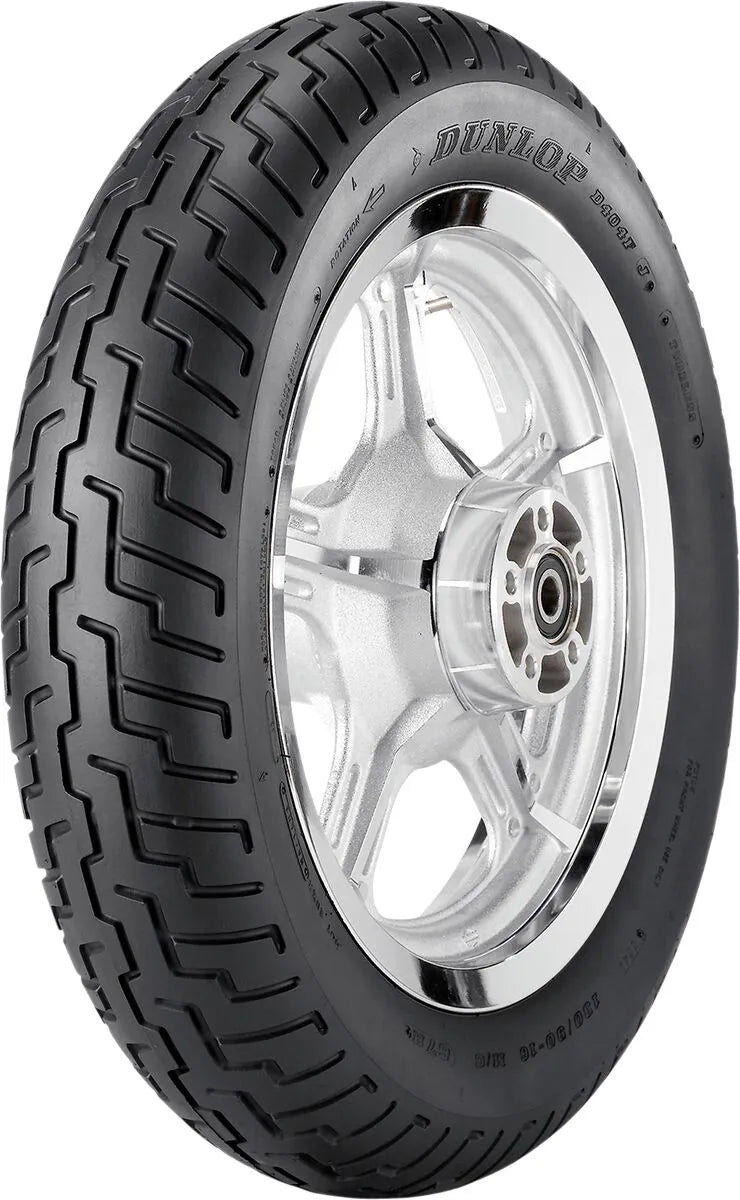 Dunlop D404 Tire 120/90-17 Front Blackwall