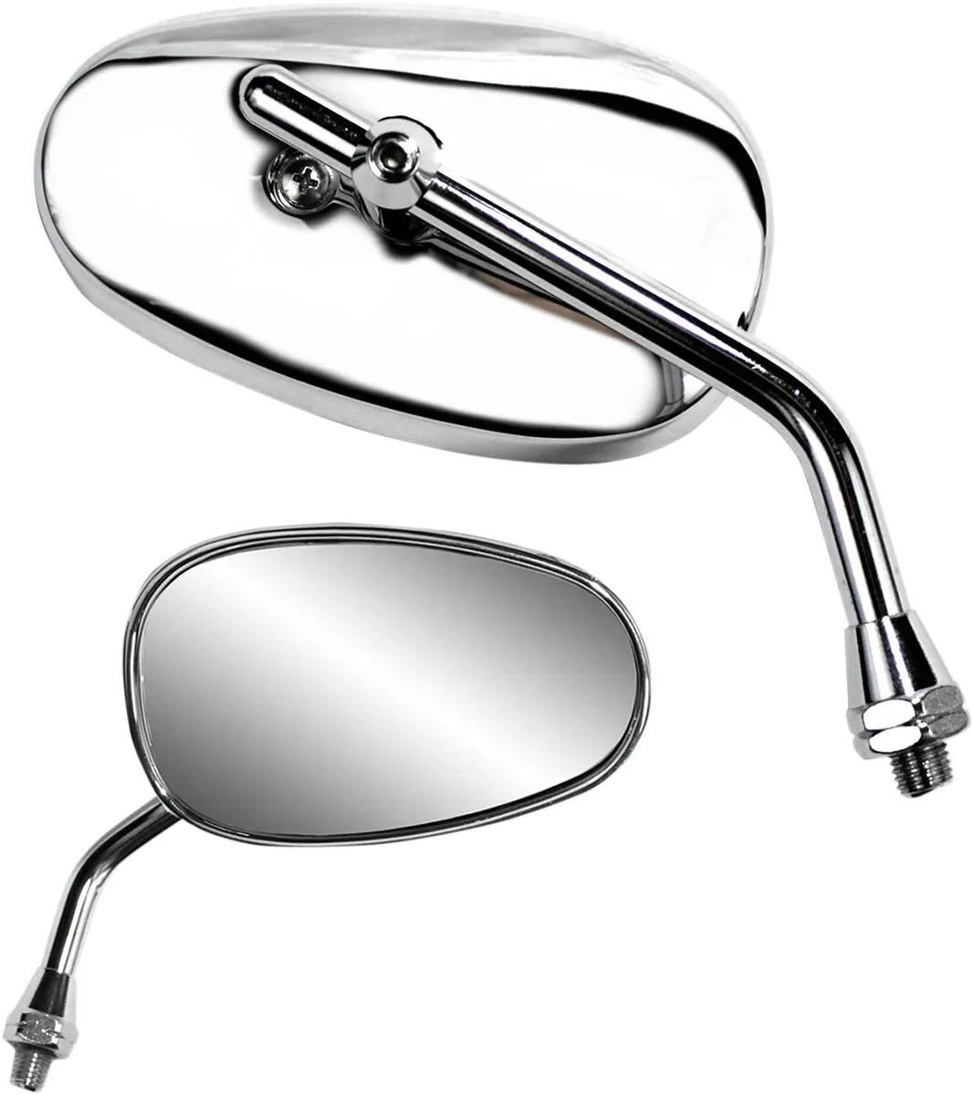 Parts Unlimited Mini Classic Mirror