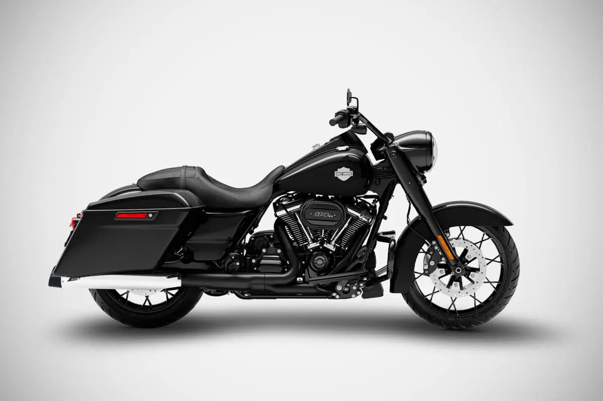 Zard 4.33" Slash-cut Slip-ons Muffler For Hd-touring E3