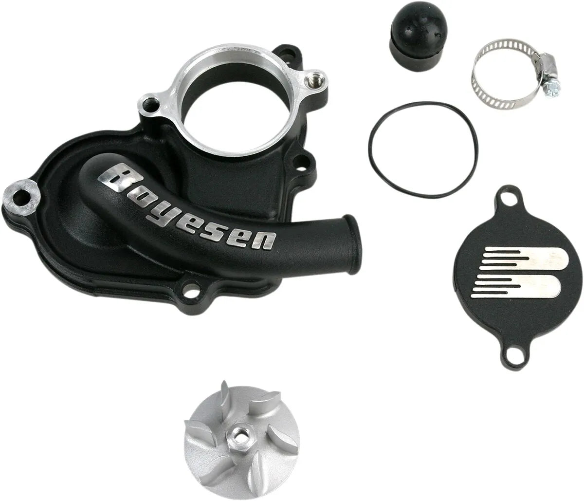 Boyesen Supercooler Water Pump Cover And Impeller Kit