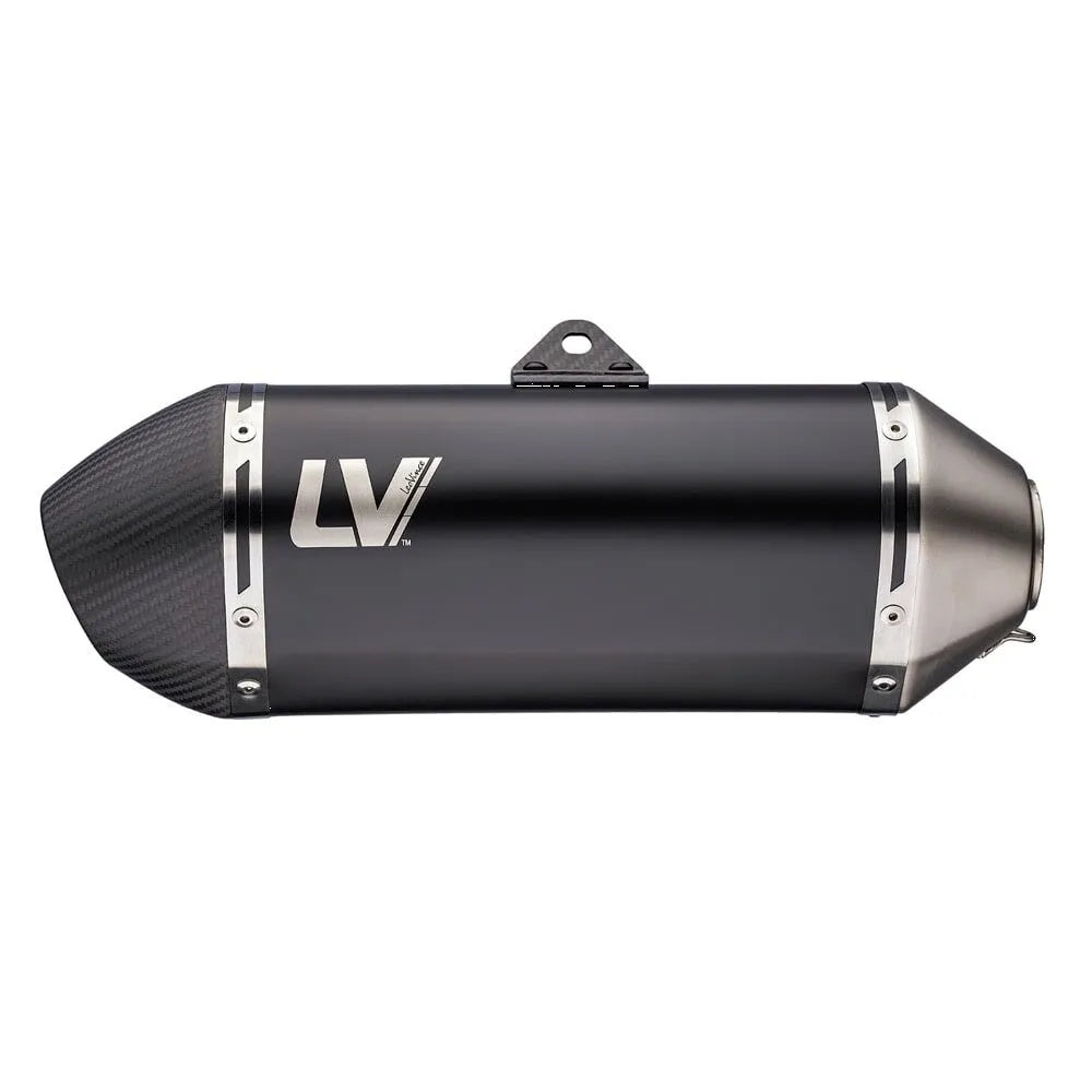 Leovince LV-14 Black Edition Slip-On Muffler for QJMOTOR SRT 600