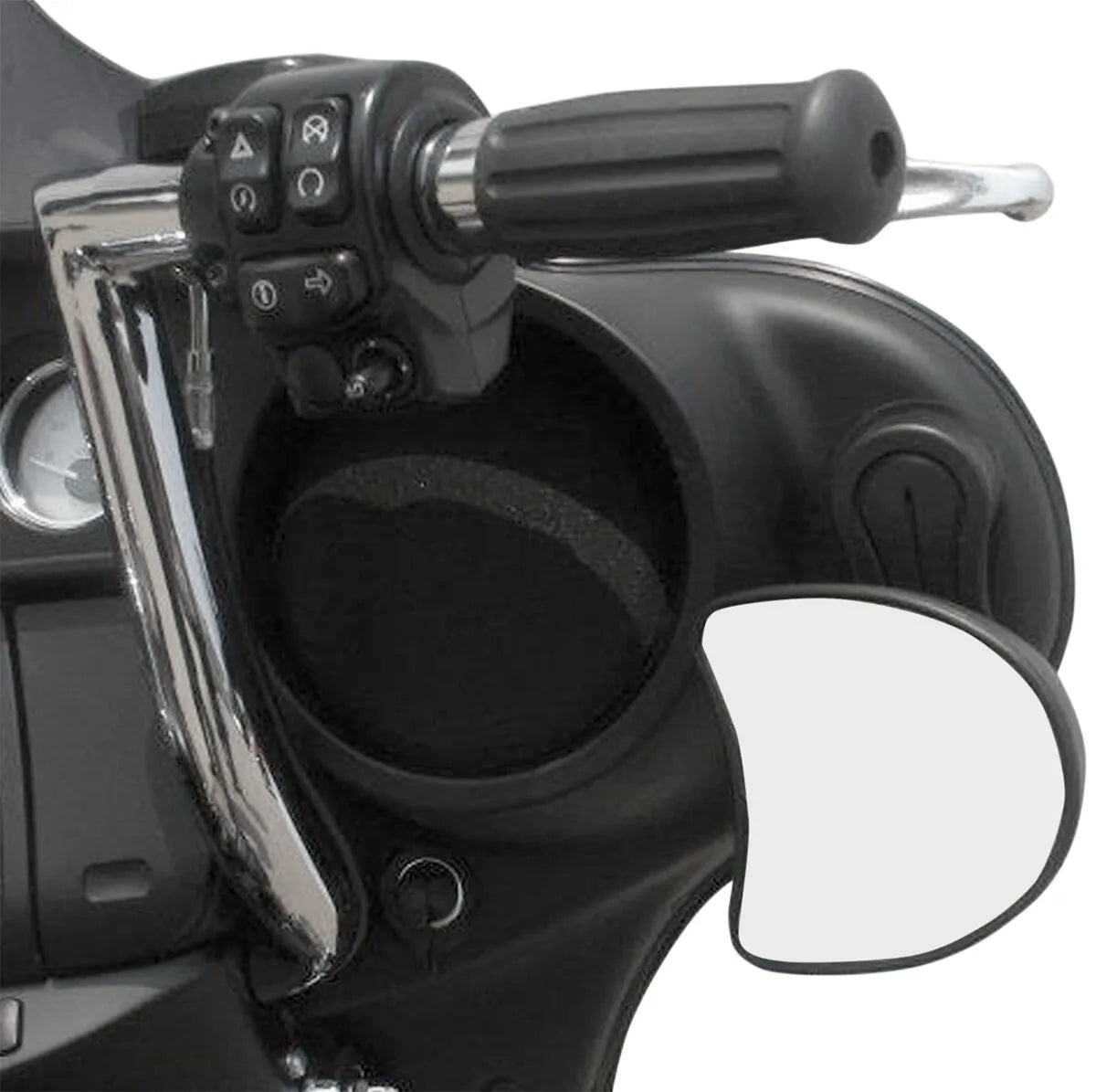 Pingel Fairing Mirror Drop Bracket Kit