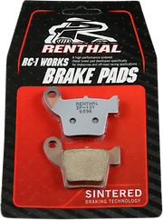 Renthal Rc-1 Works Bremseklodser Til Motocross - For & Bag