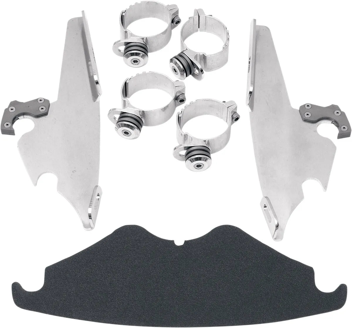 Memphis Shades Fats/slim Windshield Trigger-lock Mount Kit